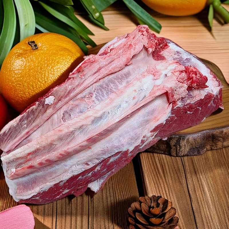 5斤【牛肋条】内蒙新鲜原切黄牛肋条肉冷冻发货