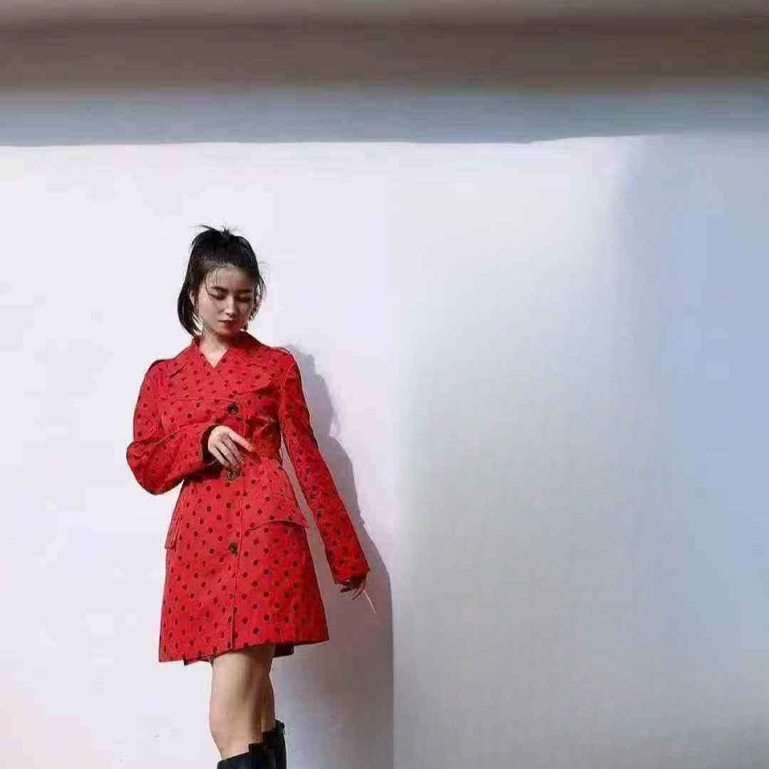 不支持退换/轻职风时尚百搭风衣休闲外套5400409