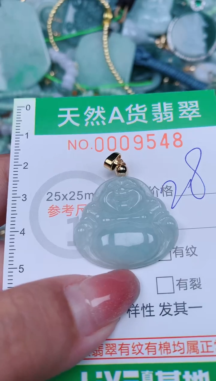 【闪购商品】翡翠颈饰未镶嵌.0009548