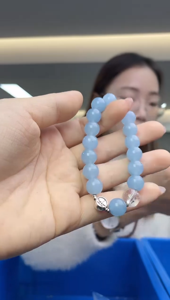 【闪购商品】海蓝宝石手串未镶嵌（多样性发一件）