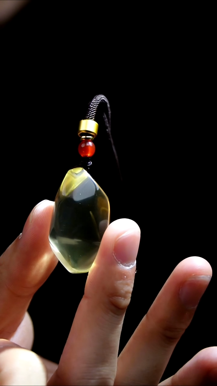 吊坠(赠链)未镶嵌水晶水晶