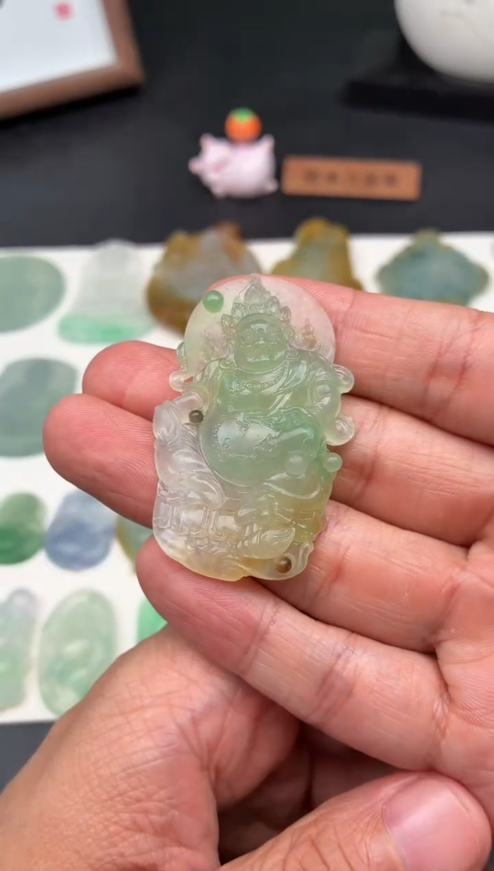 未镶嵌定制翡翠翡翠