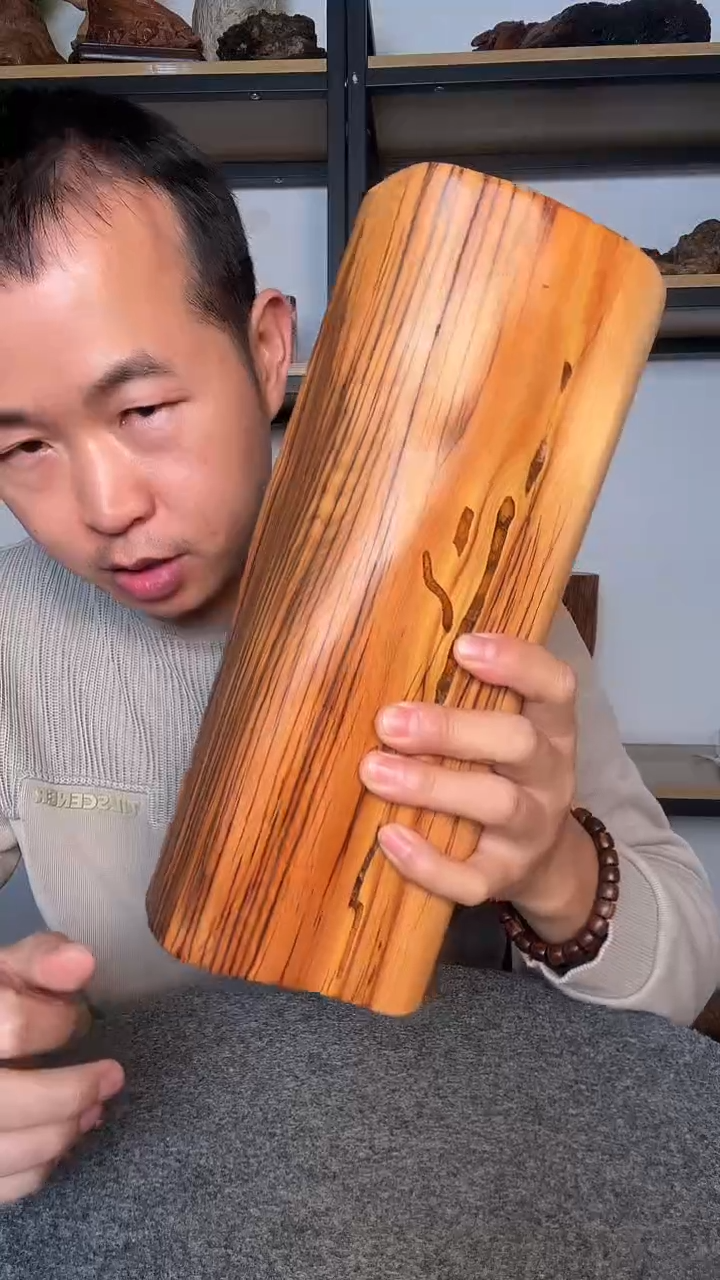 【闪购商品】柏木（崖柏）崖柏虫漏