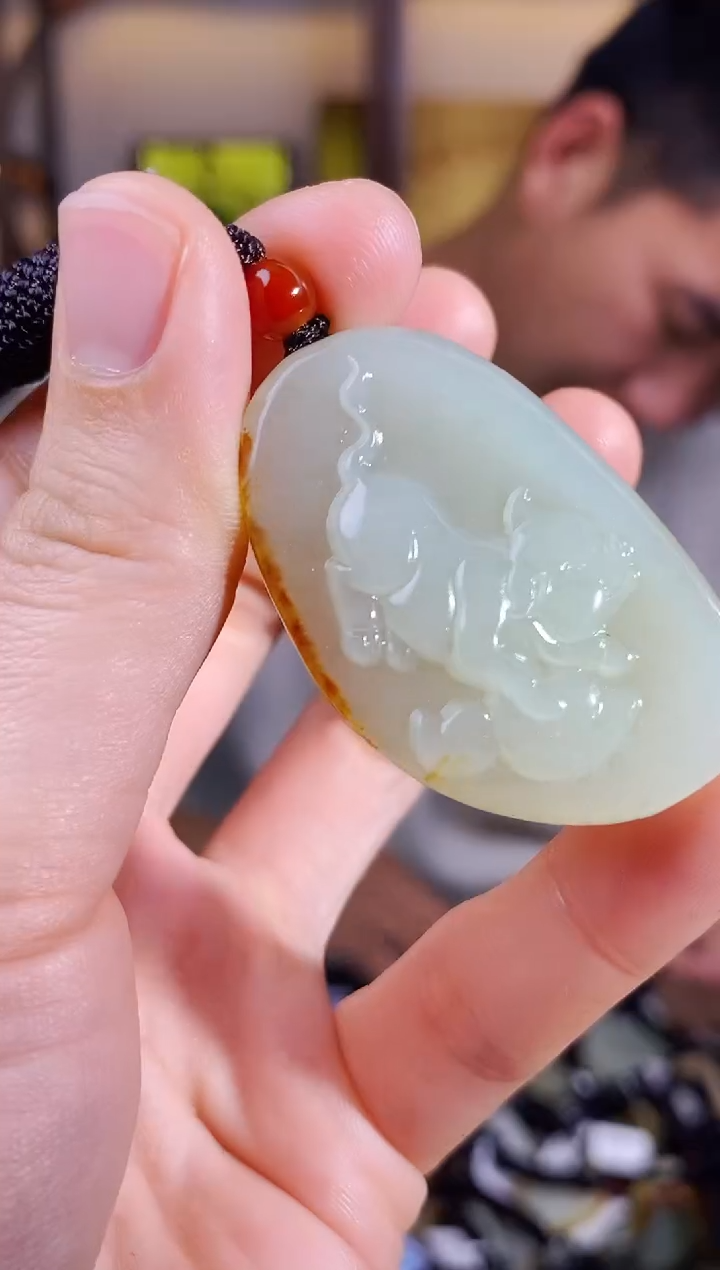 【闪购商品】和田玉颈饰未镶嵌1