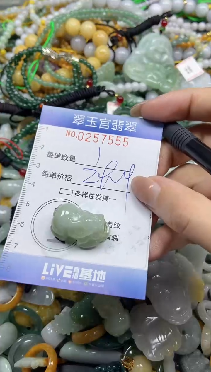 颈饰未镶嵌翡翠闪购C0257555