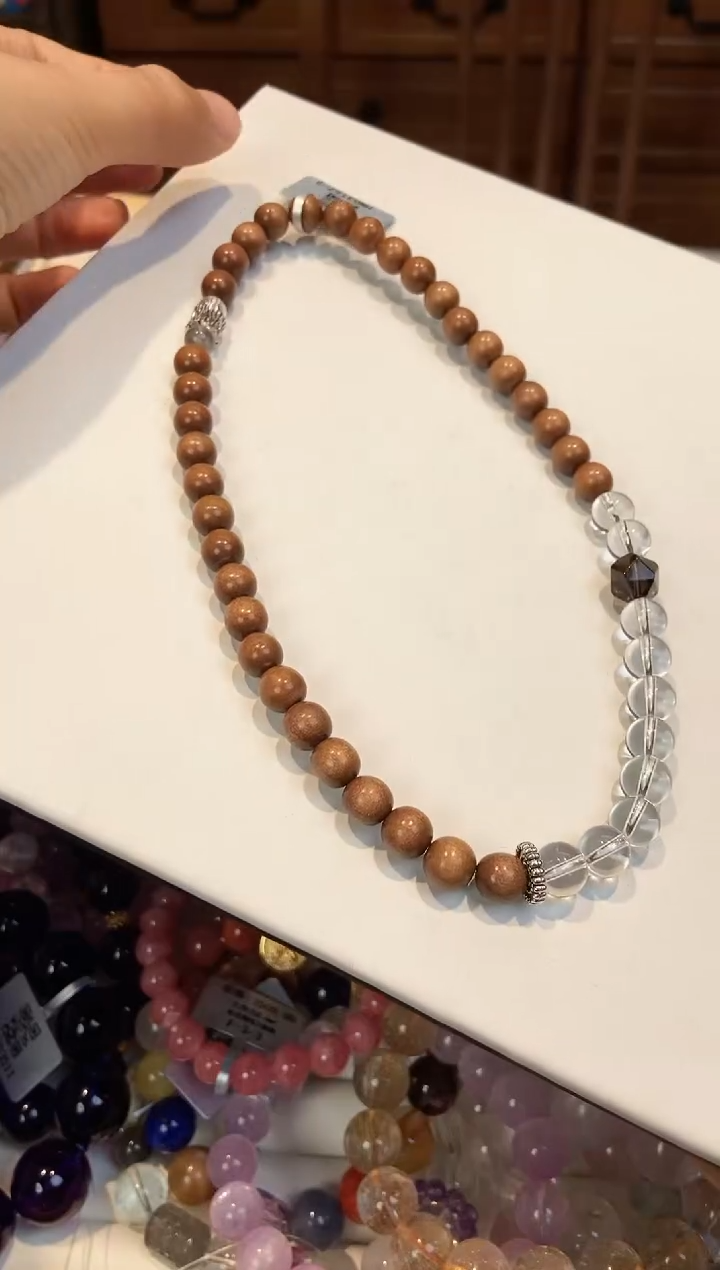 【闪购商品】水晶手串未镶嵌手串