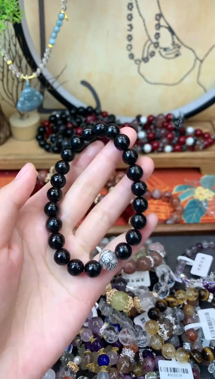 【闪购商品】石英质玉手饰足银镶嵌1346