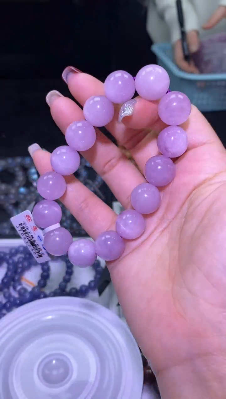 未镶嵌锂辉石单圈紫锂辉-A13-多样性发其一