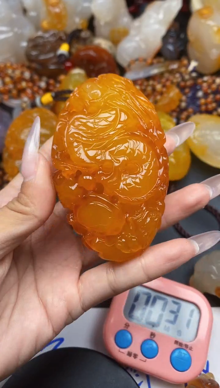 【闪购商品】玛瑙/玉髓颈饰未镶嵌ll