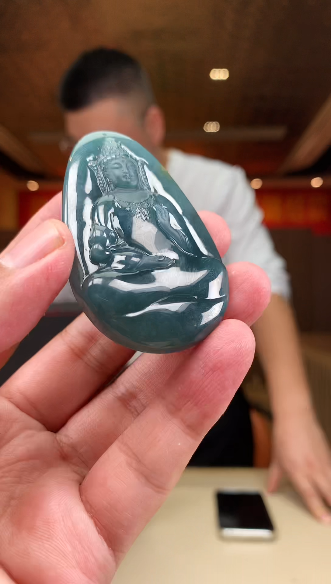 【闪购商品】定制翡翠未镶嵌        *656