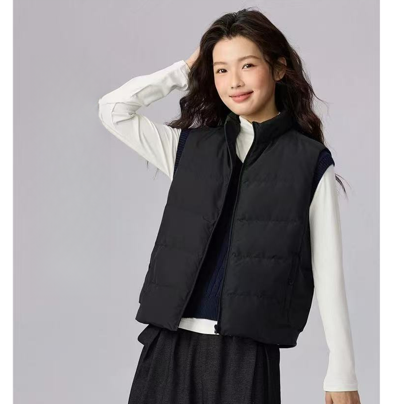 加厚运动马夹棉服背心坎肩冬季0305