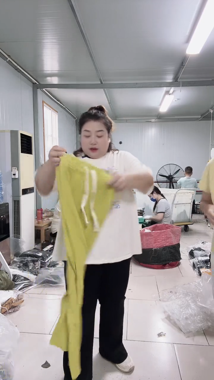 仓库单件商品，听讲解体重