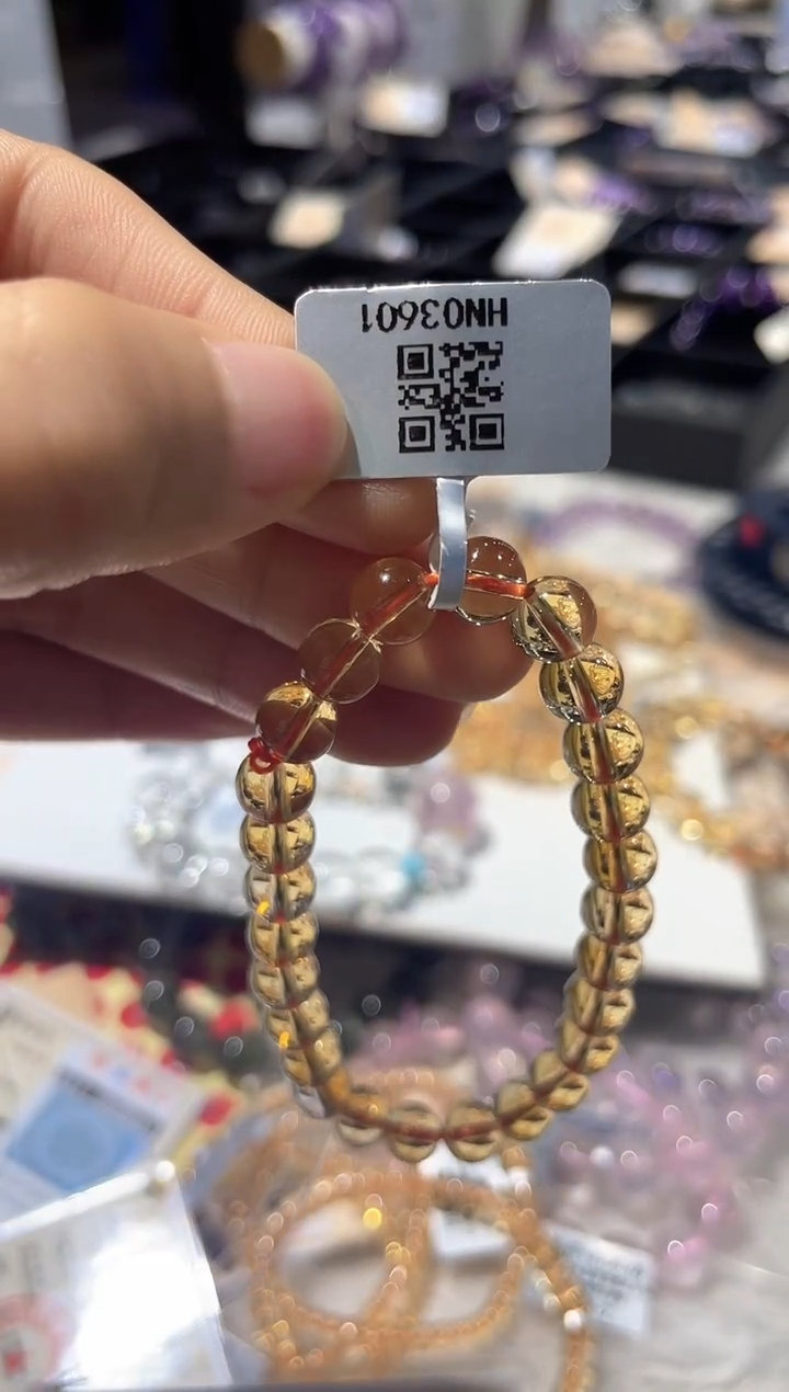 【闪购商品】水晶手串未镶嵌手串