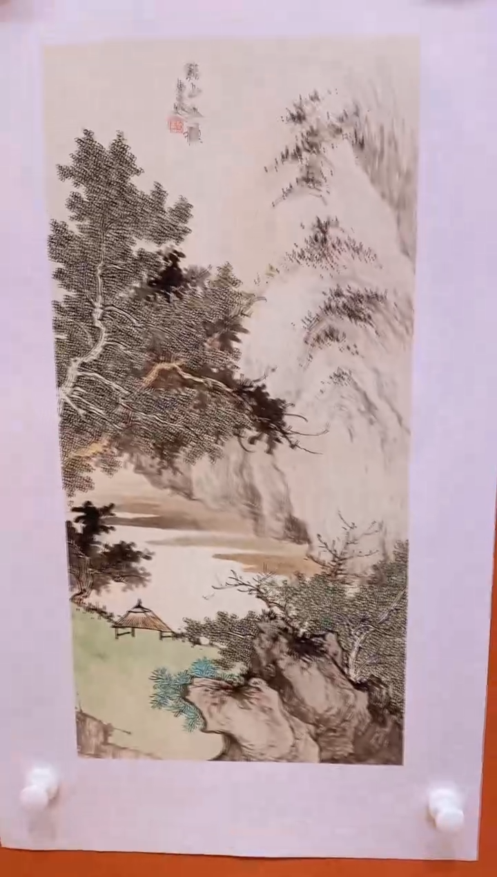 【闪购商品】国画武春玉老师绘画作品