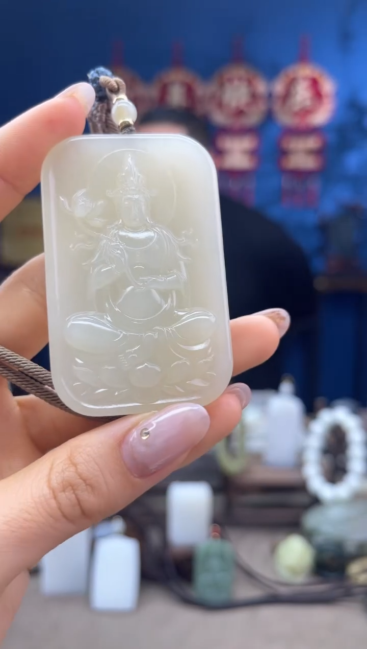 【闪购商品】和田玉颈饰未镶嵌1