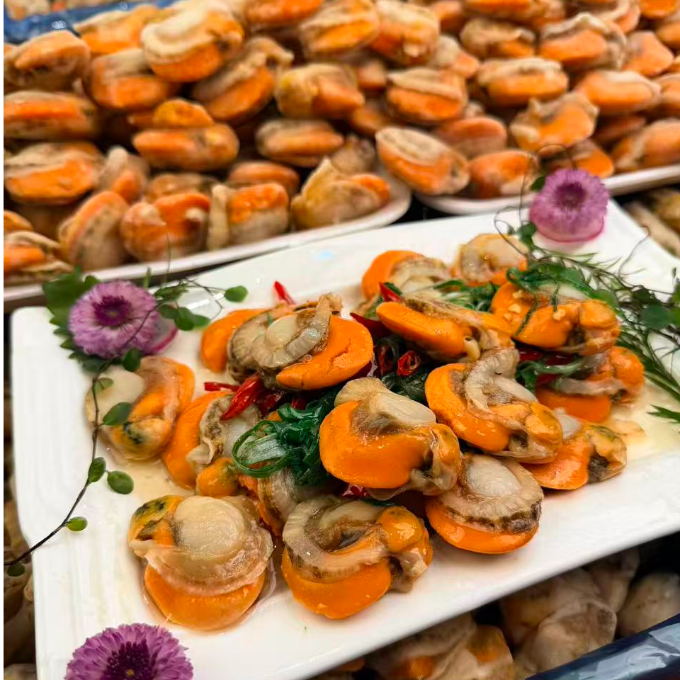 【精品超大扇贝肉】最新扇贝肉超大个头 肉质鲜嫩 凉拌炒吃包饺子