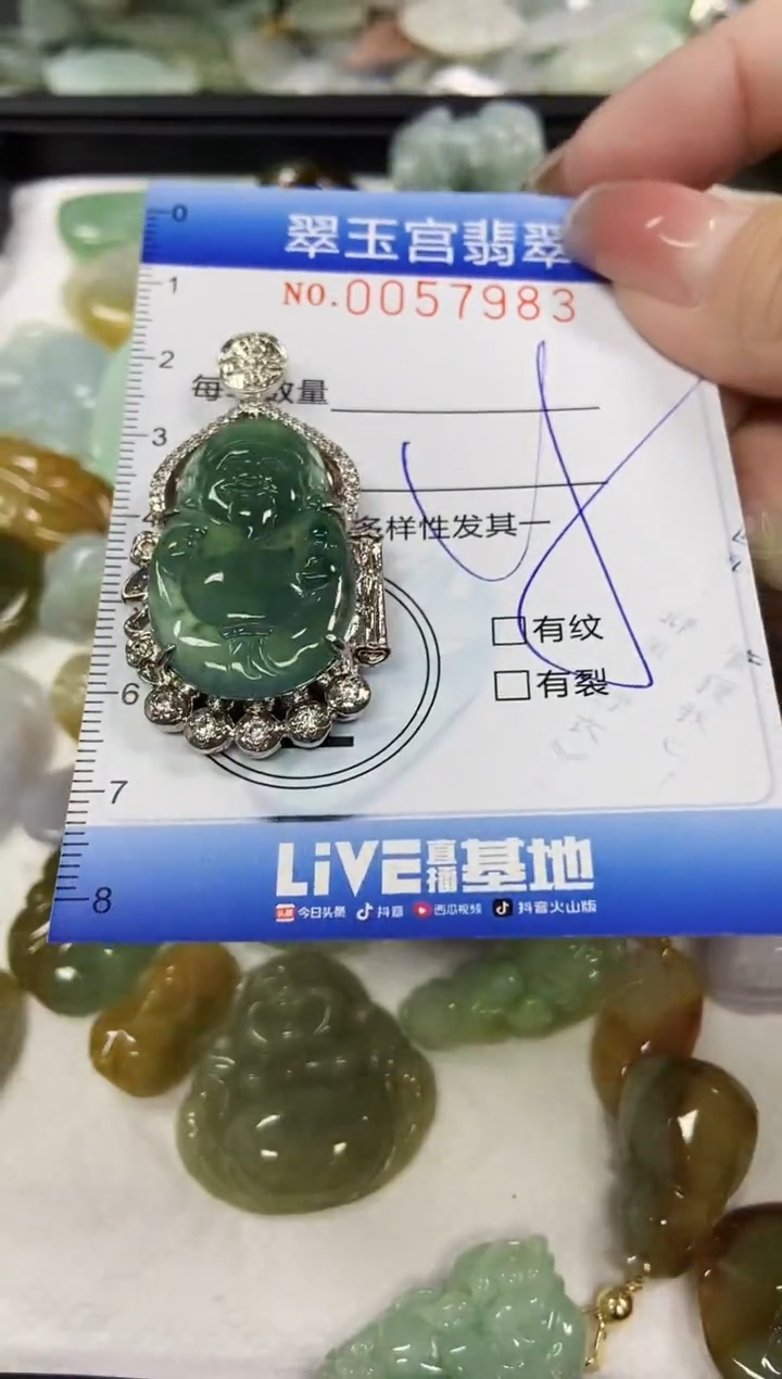 【闪购商品】翡翠颈饰未镶嵌闪购0057983
