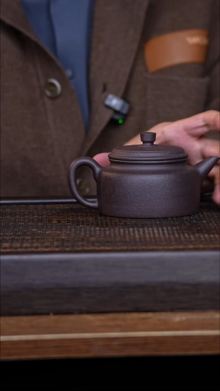 茶壶紫砂宜兴手工原矿紫砂壶001