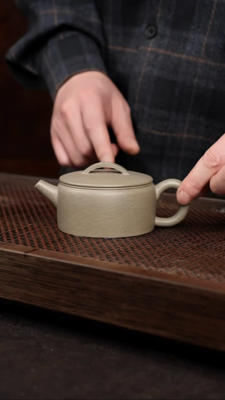 【闪购商品】紫砂茶壶青段汉瓦 大