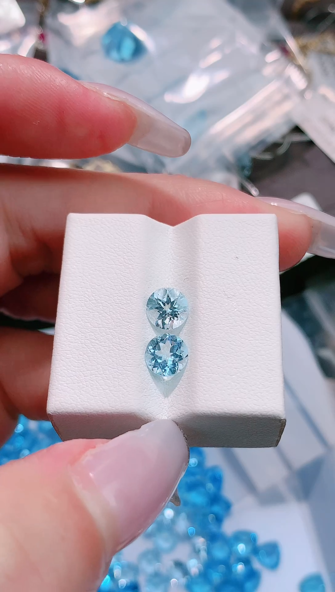 托帕石裸石天然2.07ct