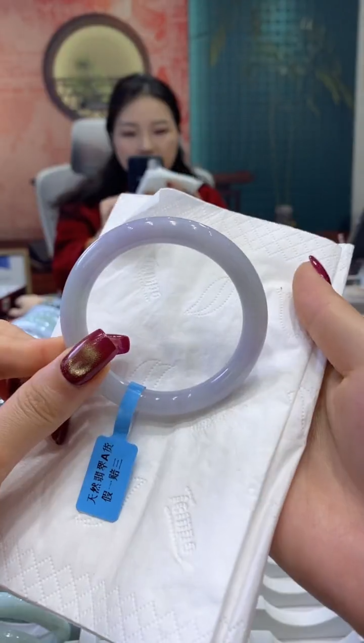 【闪购商品】翡翠手镯未镶嵌多人02199