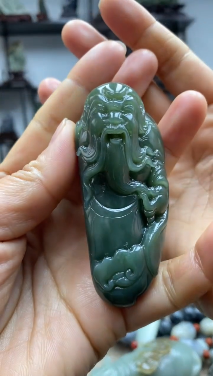 【闪购商品】和田玉把件未镶嵌1