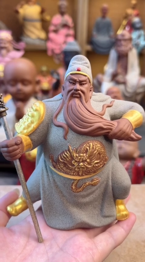 紫砂茶宠器闵茶宠摆件