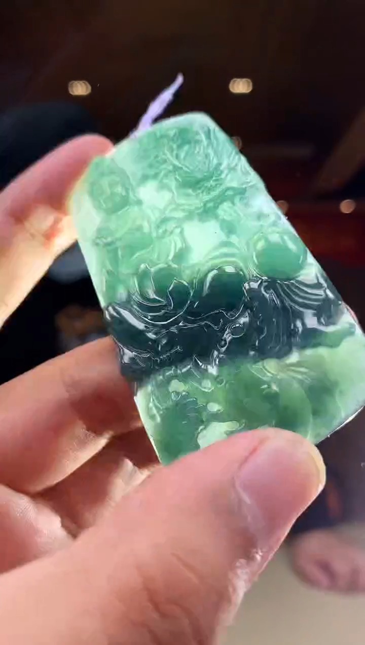 【闪购商品】定制翡翠未镶嵌        *611