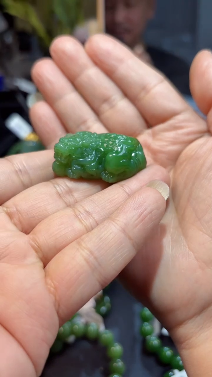 【闪购商品】和田玉（碧玉）颈饰未镶嵌1