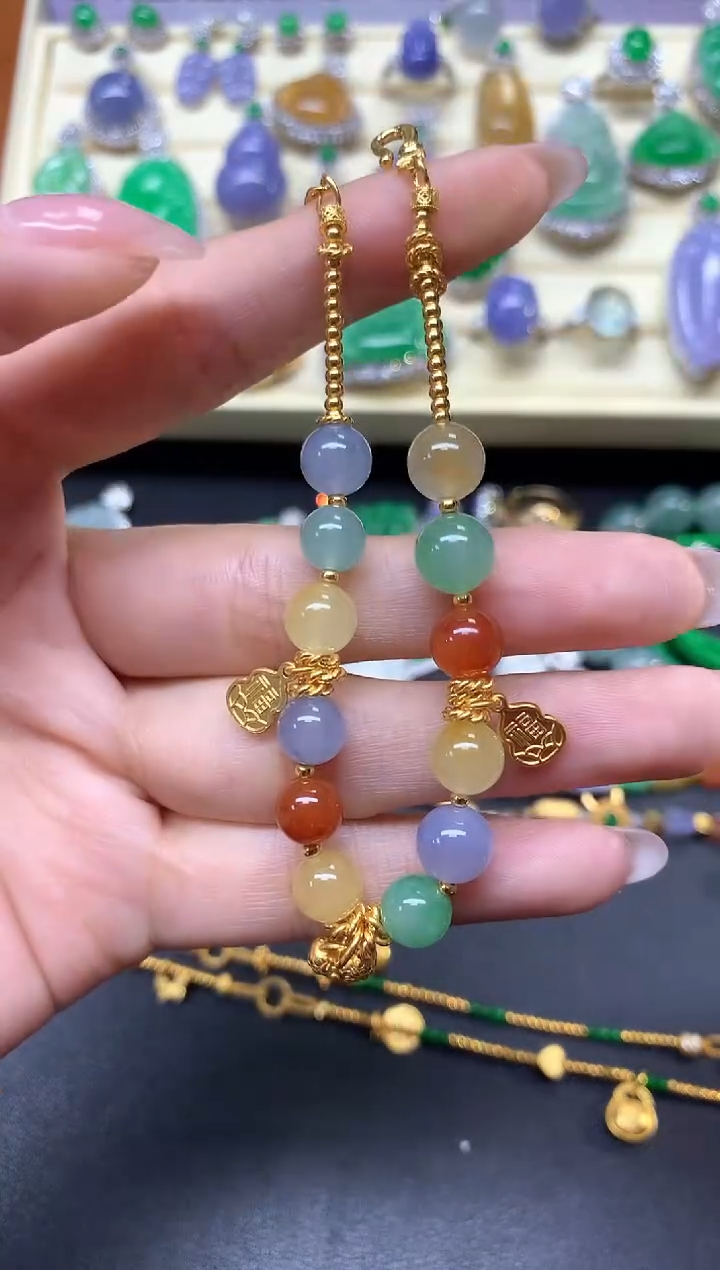 【闪购商品】未镶嵌翡翠手链手链|19800+1980