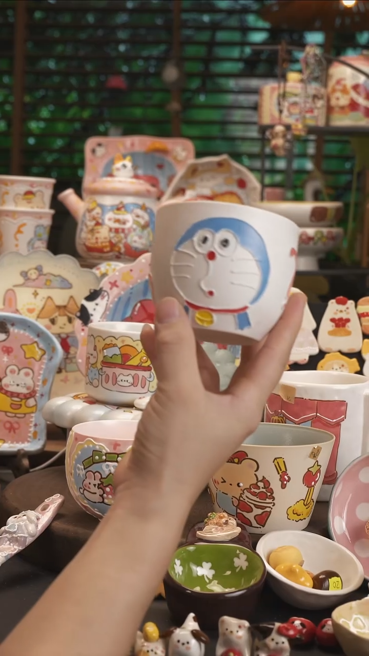 【原创设计】景德镇手绘陶瓷