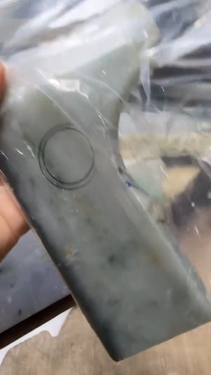 裸石翡翠天然翡翠A货花629