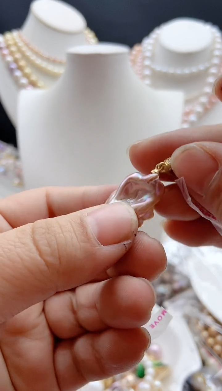 【闪购商品】淡水珍珠颈饰未镶嵌1