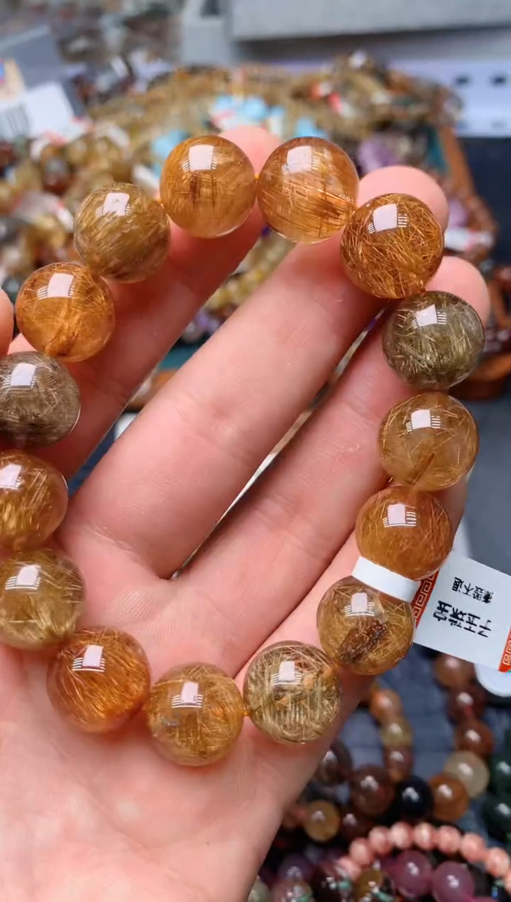 水晶手链未镶嵌319天然