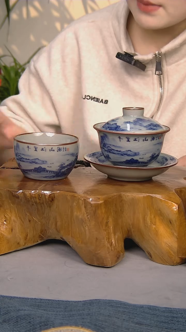 【闪购商品】简装家用款2件套 陶瓷家用茶具系列