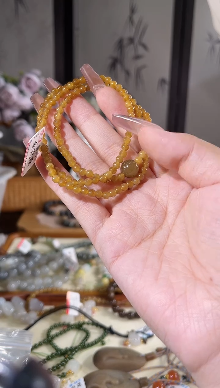 手链未镶嵌和田玉多样性发货其一默认天然特征