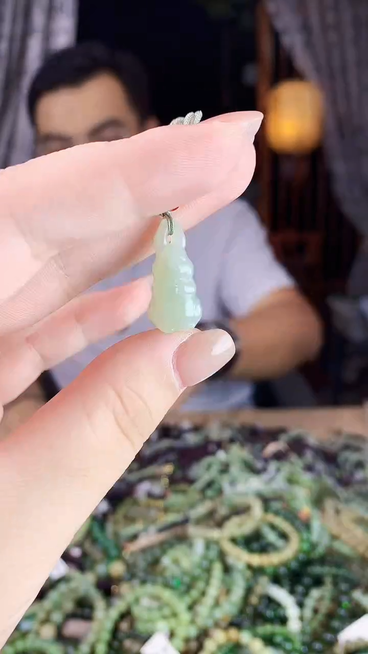 和田玉未镶嵌挂件多样性发货拍一发一