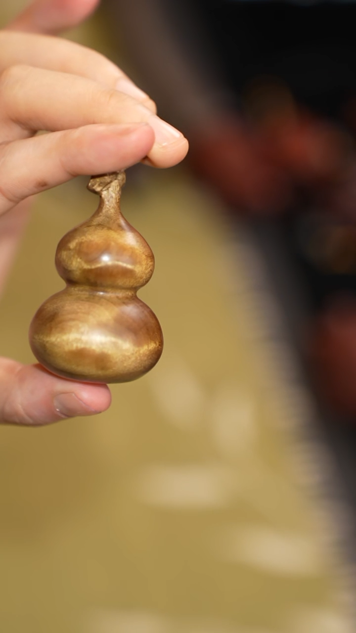 金丝楠其他金丝楠木葫芦小-