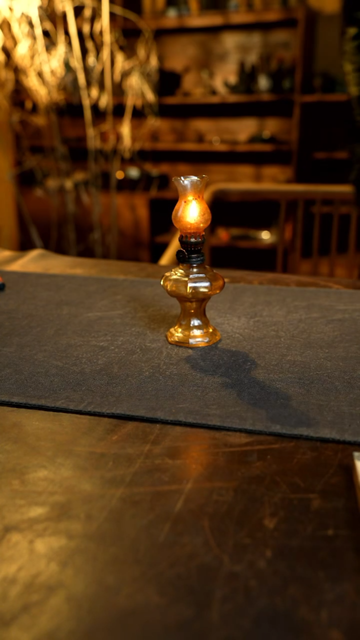 王老师小油灯迷你1