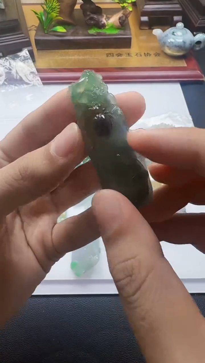 吊坠(不含链)未镶嵌翡翠1