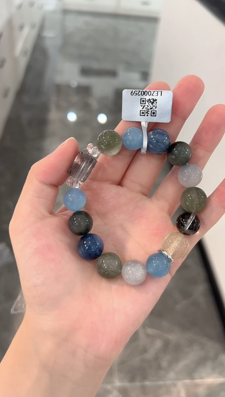 未镶嵌手串水晶手串