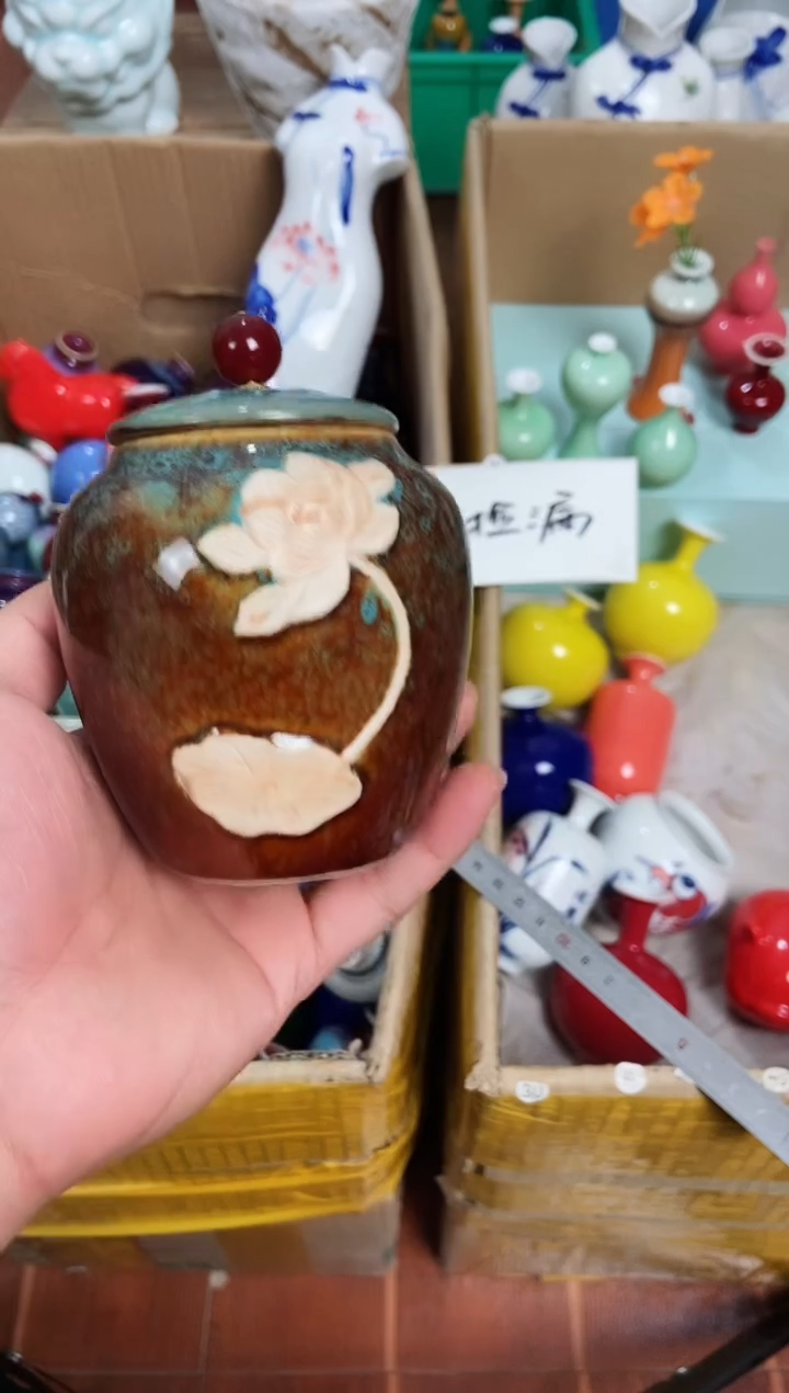 【闪购商品】摆件1.31晚景德镇手工陶瓷摆件