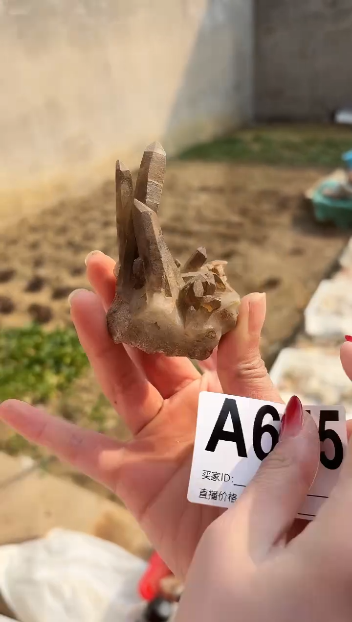 【闪购商品】水晶摆件未镶嵌水晶　655