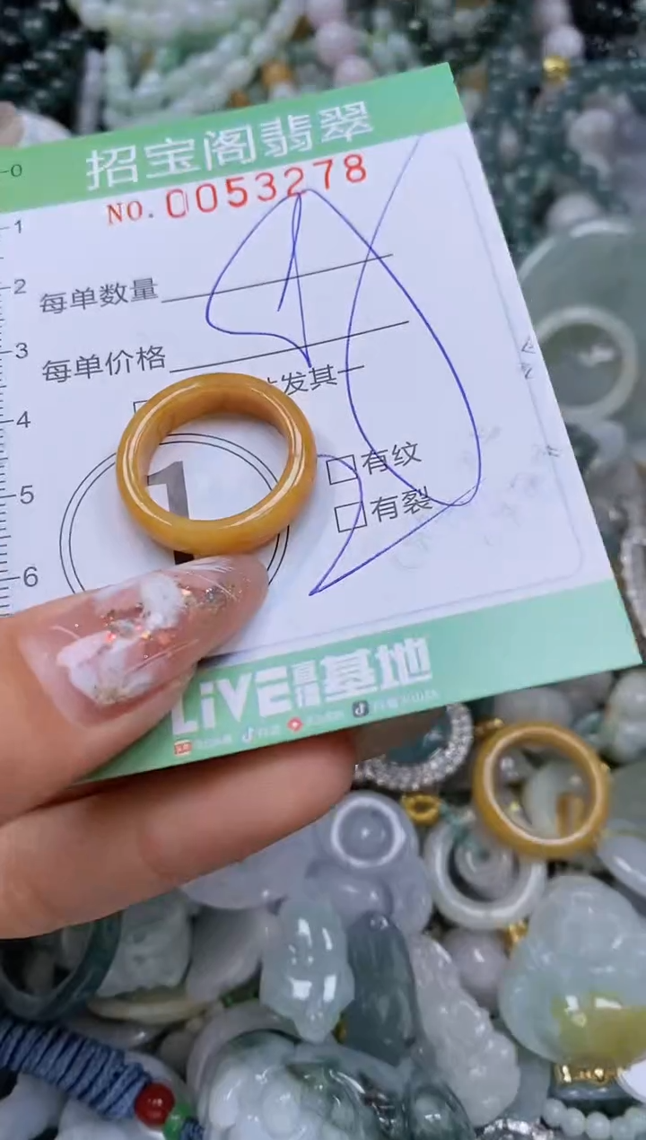 【闪购商品】翡翠颈饰未镶嵌闪购商品0053278