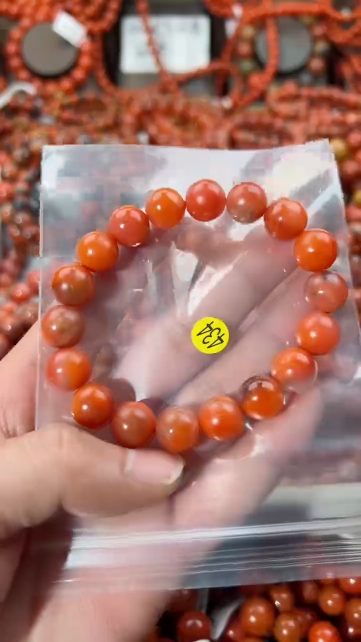 【闪购商品】南红玛瑙手串未镶嵌11