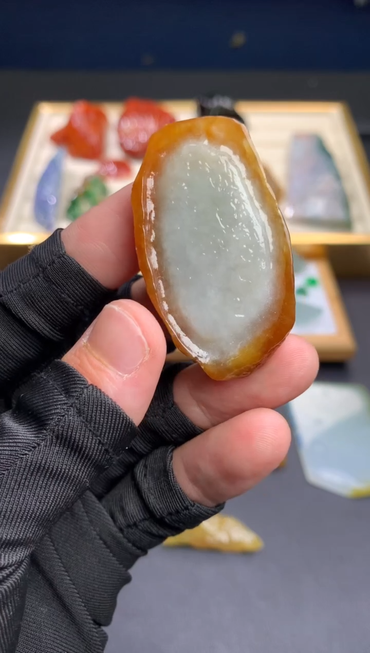 【闪购商品】定制翡翠未镶嵌              