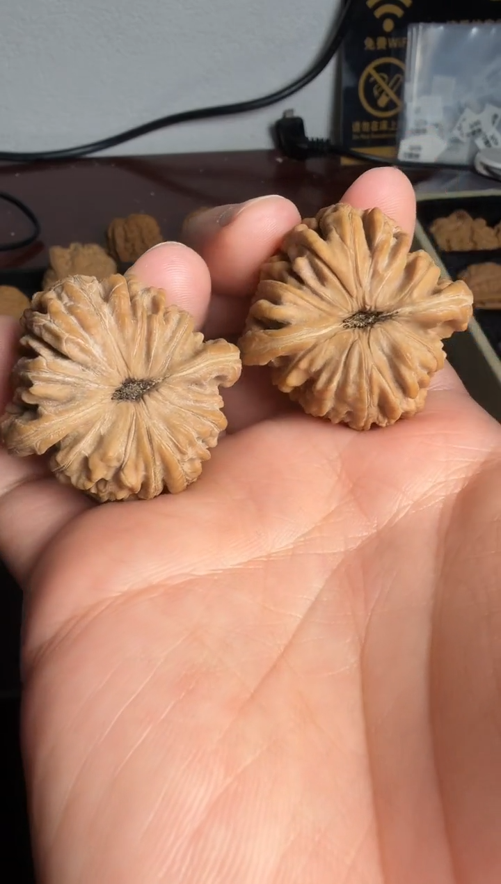 吊坠文玩核桃x*.39尺全品四座楼