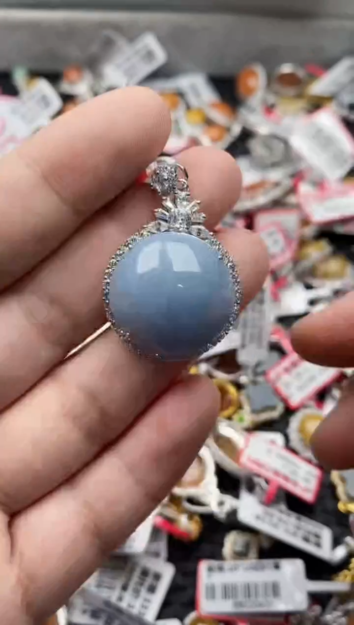 【闪购商品】翡翠戒指银S925镶嵌22222222229