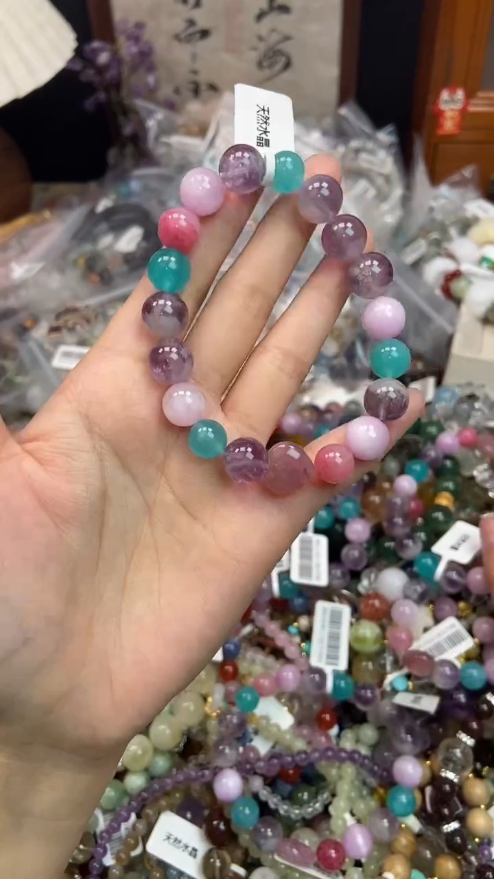 未镶嵌手链水晶285