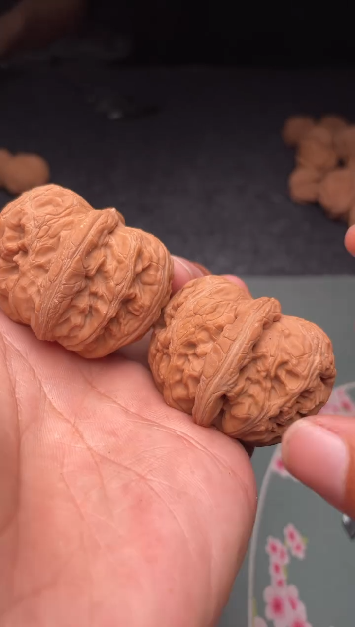 把件文玩核桃a307   元宝 45尺